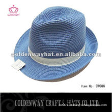 Venda quente !!! Chapéu Fedora de palha de papel de design de moda